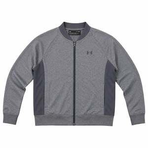 Under Armour ColdGear Loose Fit Women's Full-Zip Bomber Jacket L